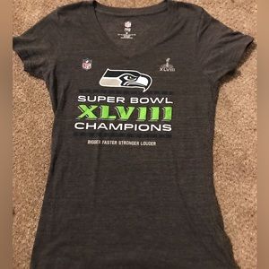 Seattle Seahawks Super Bowl, champions T-shirt